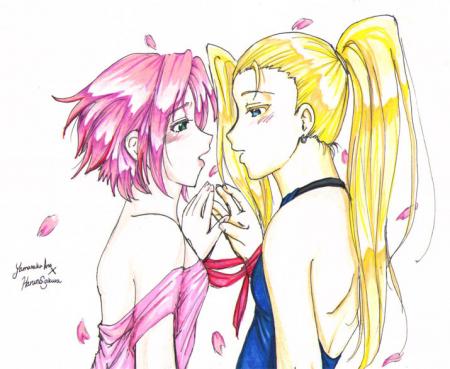 Ino x Sakura