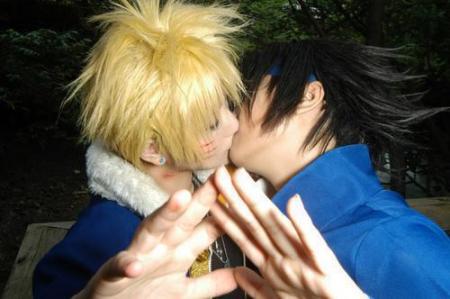 cosplay sasunaru ^^
