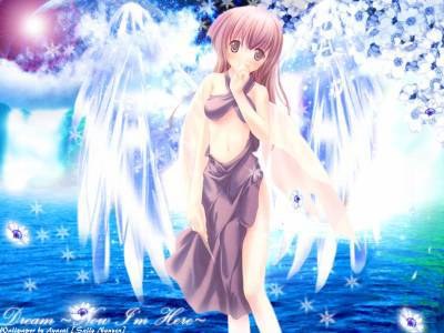 L'ange vous guide ^^ poeme..