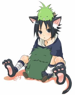 sasuke neko ^^
