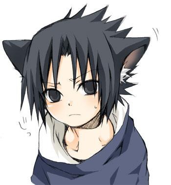 sasuke neko