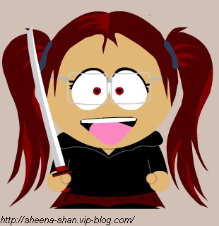 Sheena perso dans mes fic ^^